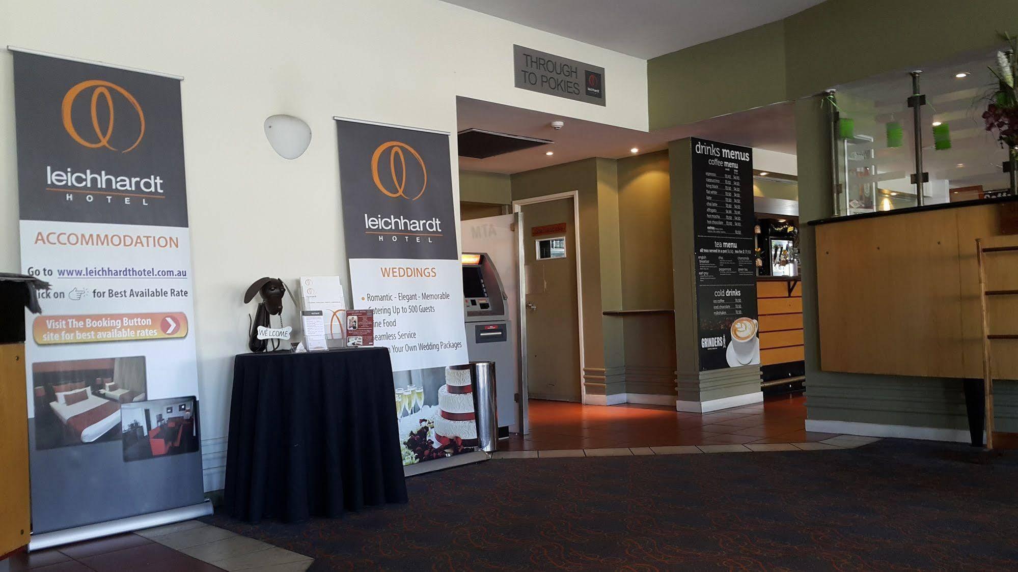 Leichhardt Hotel Rockhampton Dış mekan fotoğraf