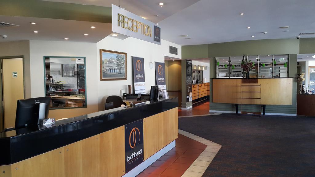 Leichhardt Hotel Rockhampton Dış mekan fotoğraf