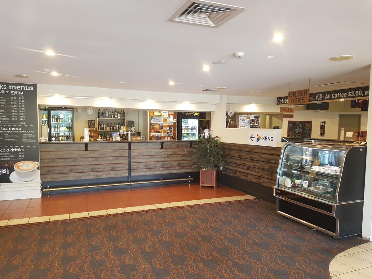 Leichhardt Hotel Rockhampton Dış mekan fotoğraf