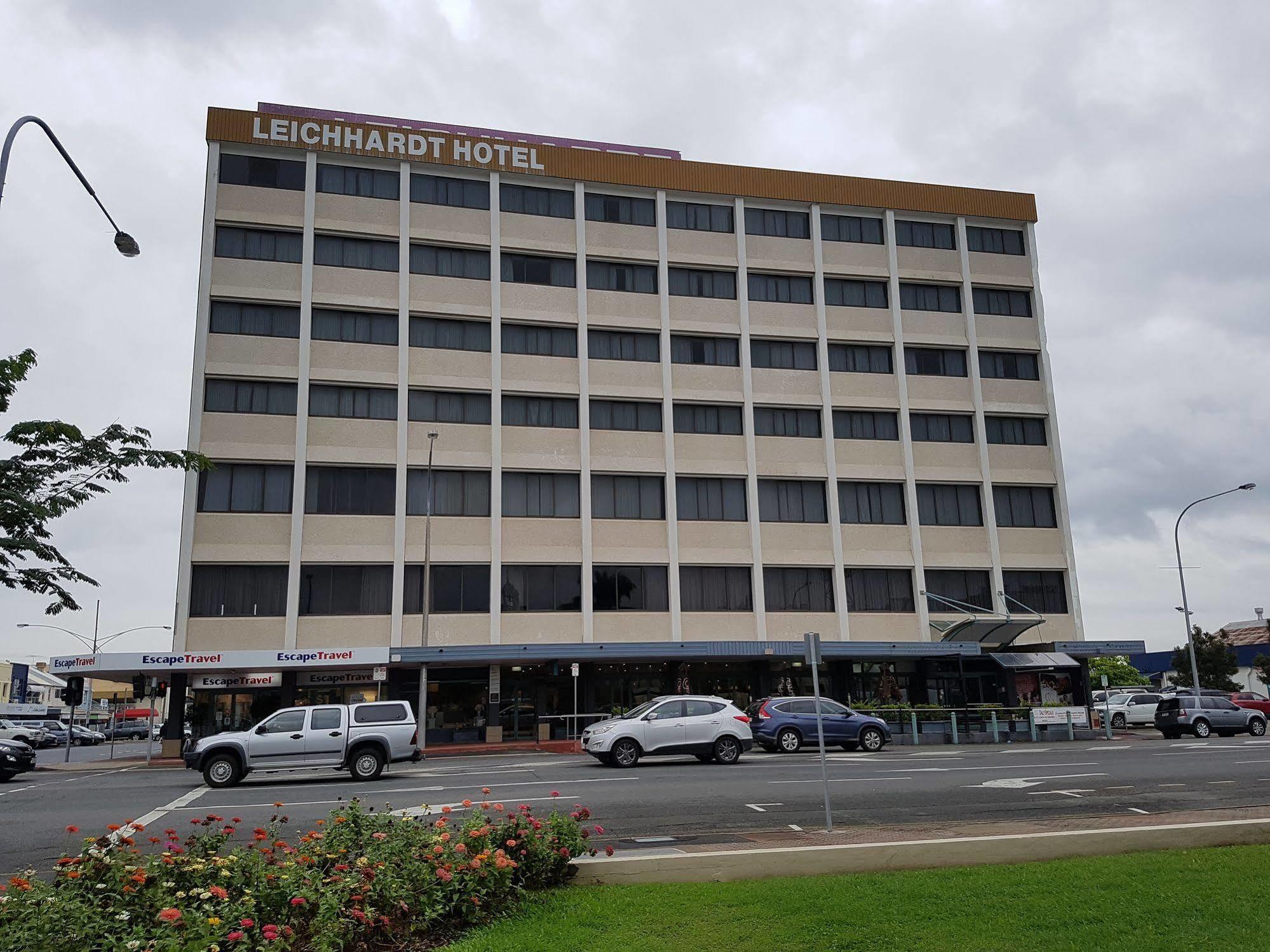 Leichhardt Hotel Rockhampton Dış mekan fotoğraf