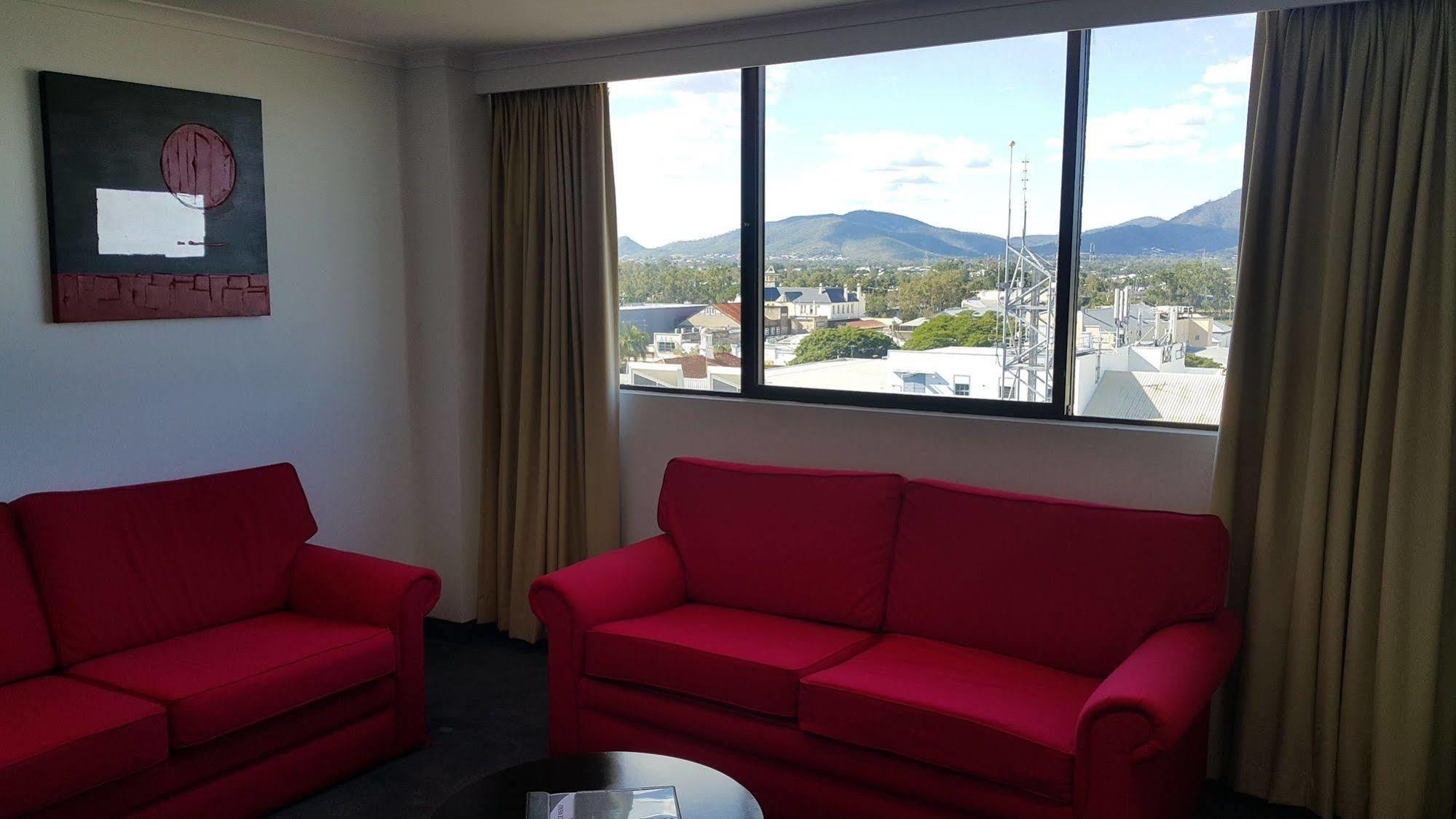 Leichhardt Hotel Rockhampton Dış mekan fotoğraf