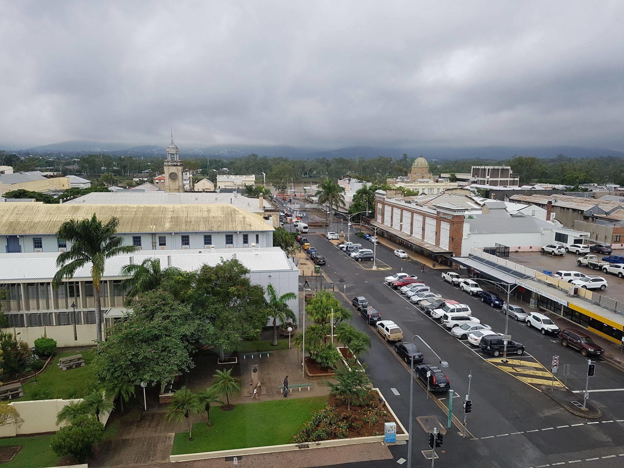 Leichhardt Hotel Rockhampton Dış mekan fotoğraf